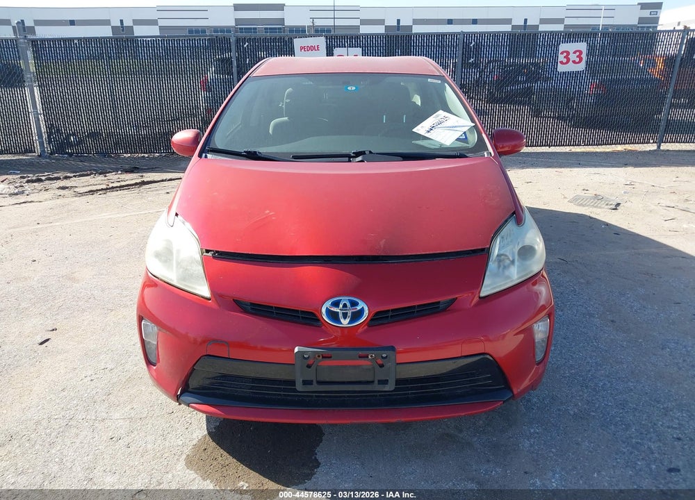 2012 TOYOTA PRIUS TWO VIN: JTDKN3DU9C1520043