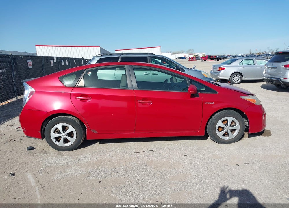 2012 TOYOTA PRIUS TWO VIN: JTDKN3DU9C1520043