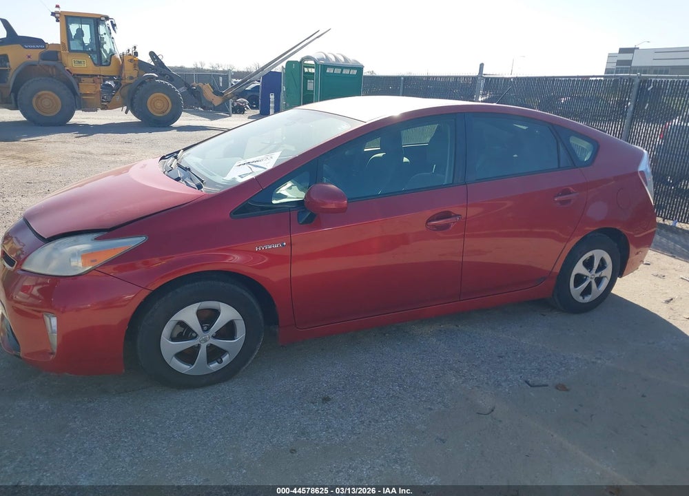 2012 TOYOTA PRIUS TWO VIN: JTDKN3DU9C1520043