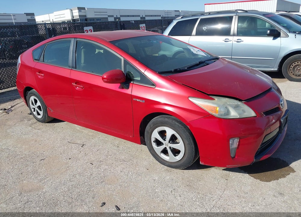 2012 TOYOTA PRIUS TWO VIN: JTDKN3DU9C1520043