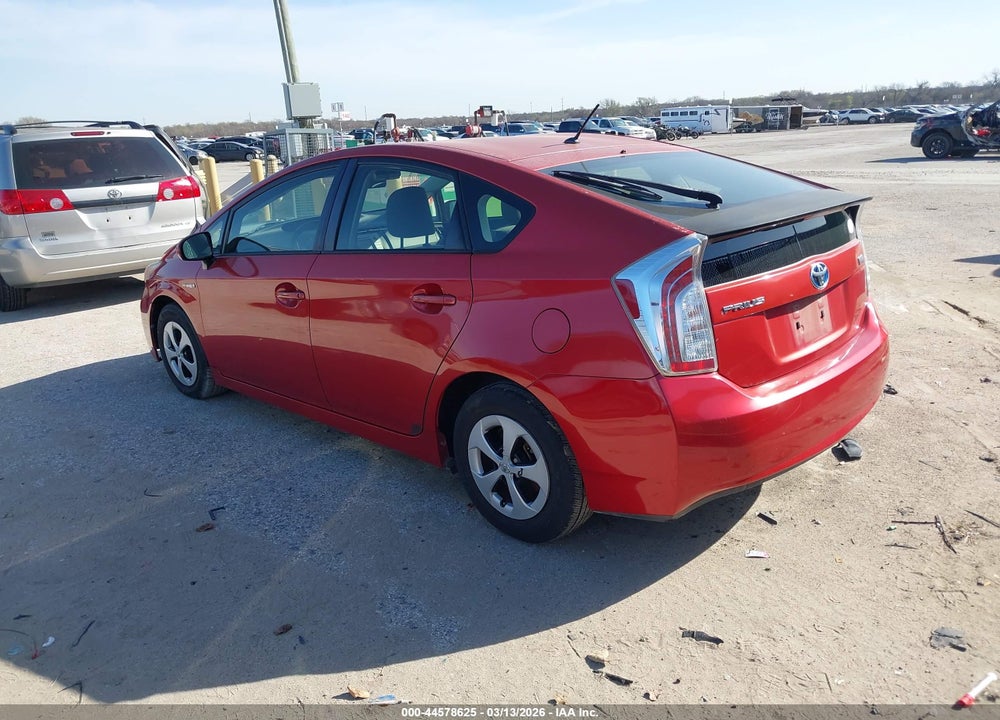 2012 TOYOTA PRIUS TWO VIN: JTDKN3DU9C1520043