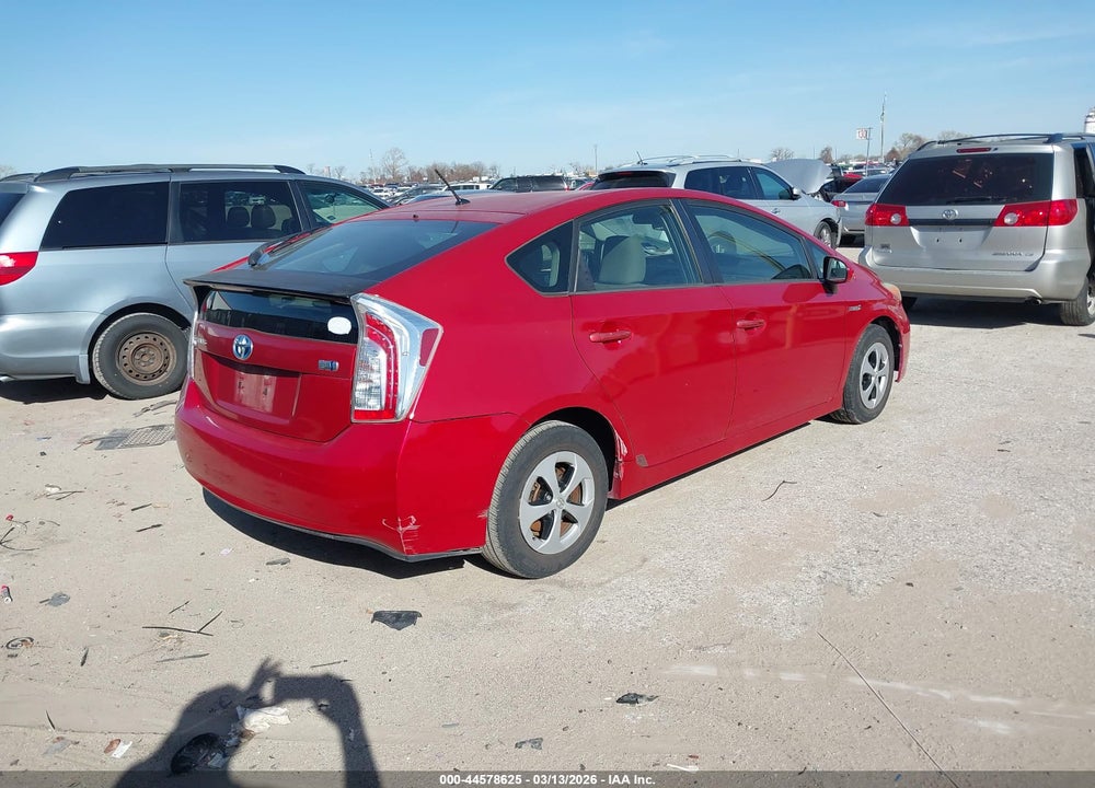 2012 TOYOTA PRIUS TWO VIN: JTDKN3DU9C1520043
