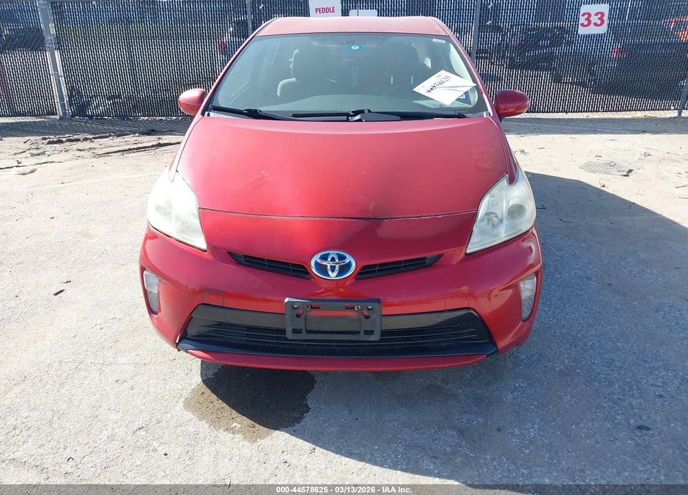2012 TOYOTA PRIUS TWO VIN: JTDKN3DU9C1520043