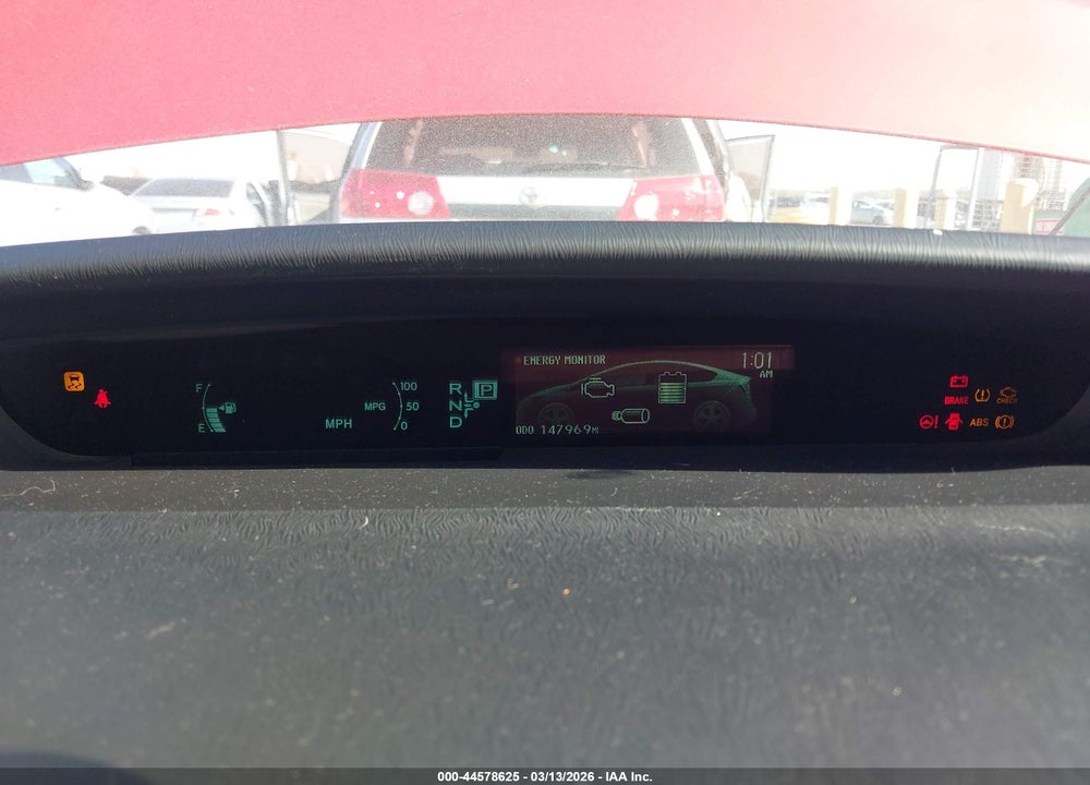 2012 TOYOTA PRIUS TWO VIN: JTDKN3DU9C1520043