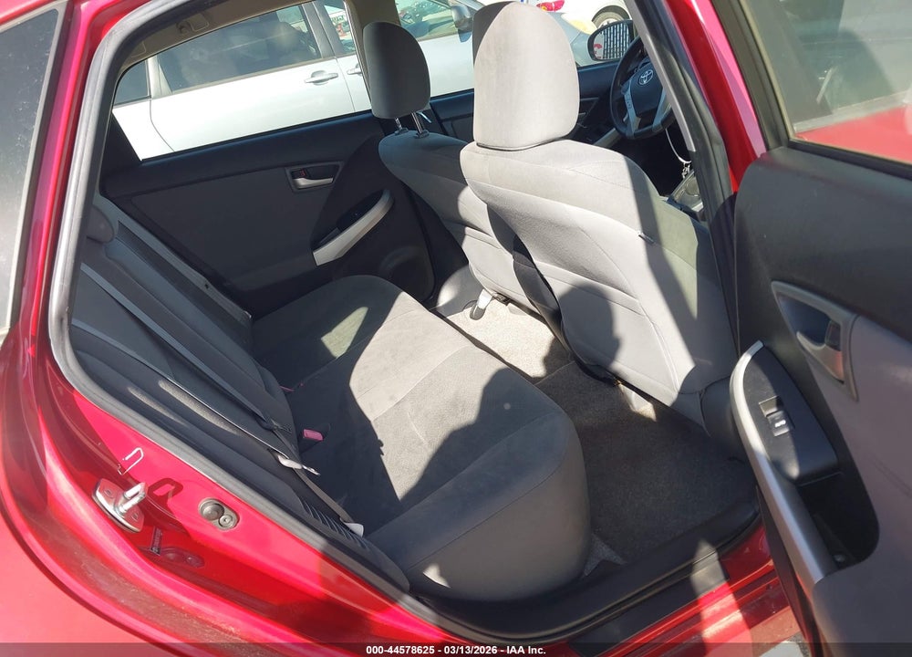 2012 TOYOTA PRIUS TWO VIN: JTDKN3DU9C1520043
