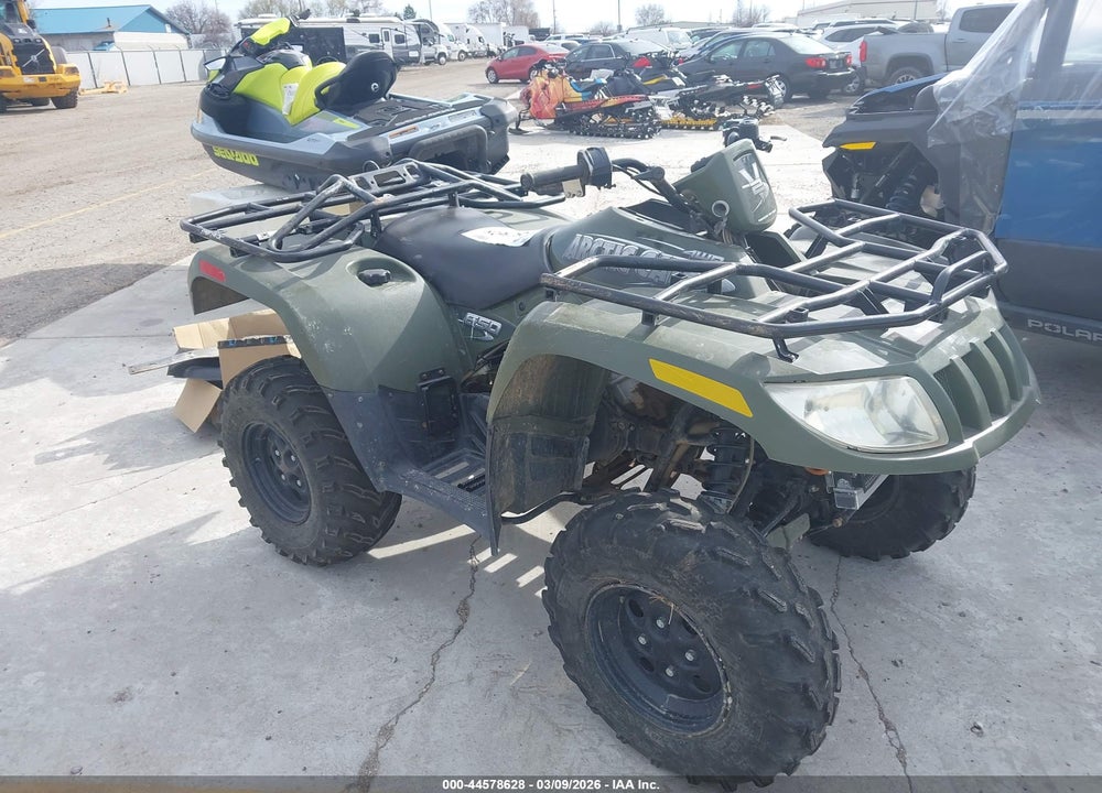 2006 ARCTIC CAT ATV VIN: 4UF06ATV86T207375