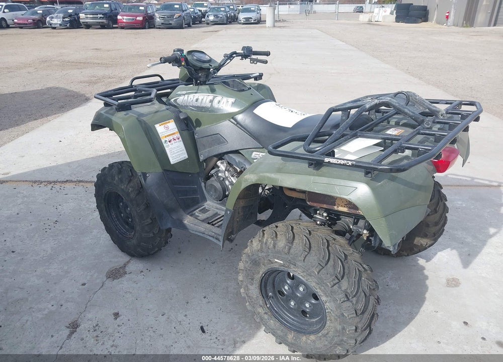 2006 ARCTIC CAT ATV VIN: 4UF06ATV86T207375