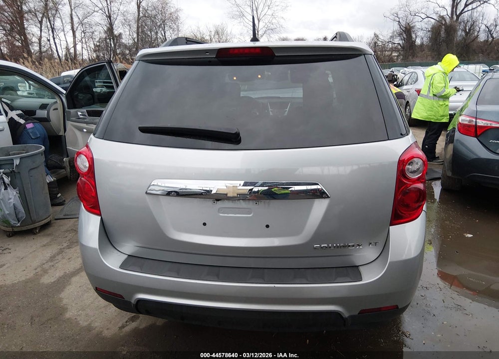 2012 CHEVROLET EQUINOX 1LT VIN: 2GNALDEK6C1179111