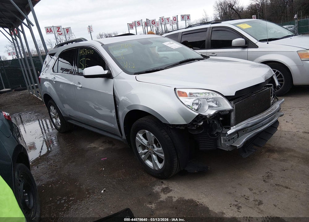 2012 CHEVROLET EQUINOX 1LT VIN: 2GNALDEK6C1179111