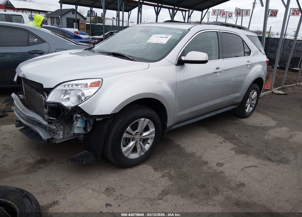 2012 CHEVROLET EQUINOX 1LT VIN: 2GNALDEK6C1179111