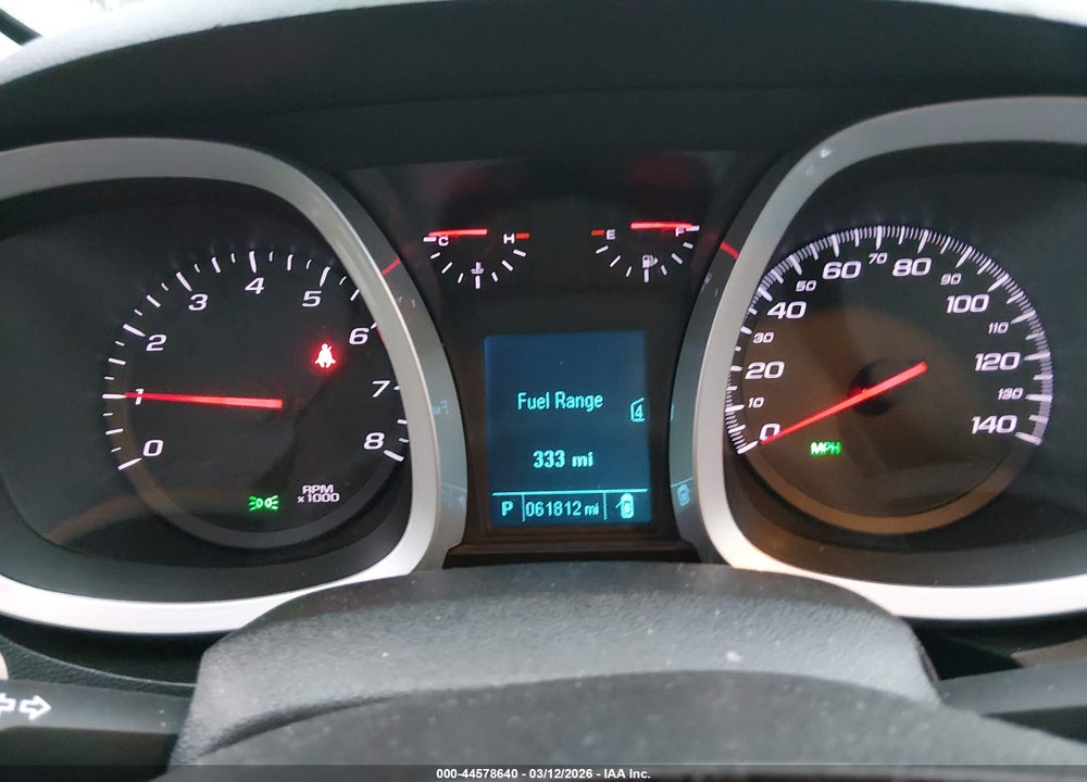 2012 CHEVROLET EQUINOX 1LT VIN: 2GNALDEK6C1179111