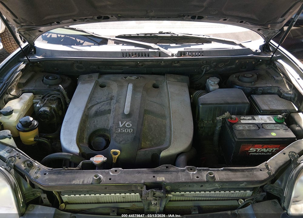 2006 HYUNDAI SANTA FE GLS/LIMITED VIN: KM8SC13E96U079260