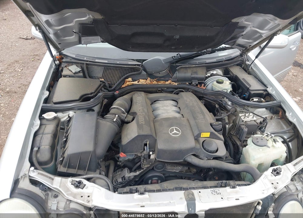 2002 MERCEDES-BENZ E 320 SPECIAL EDITION VIN: WDBJF65J62B409522