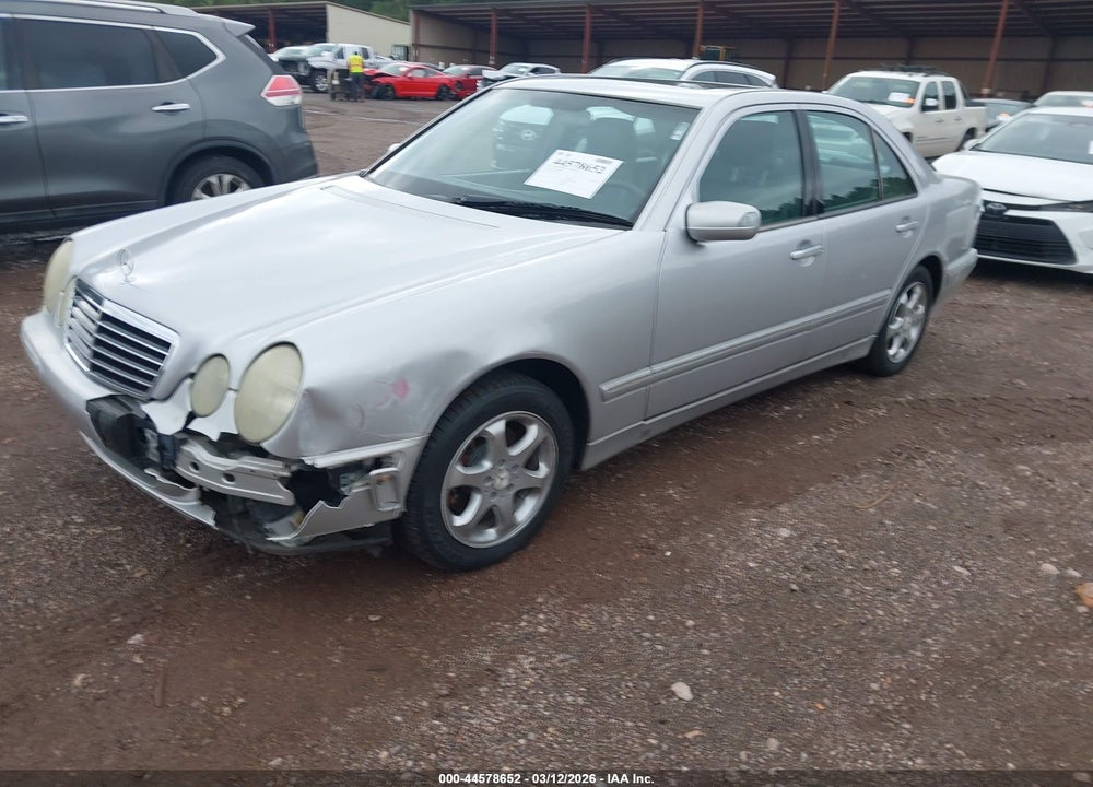 2002 MERCEDES-BENZ E 320 SPECIAL EDITION VIN: WDBJF65J62B409522