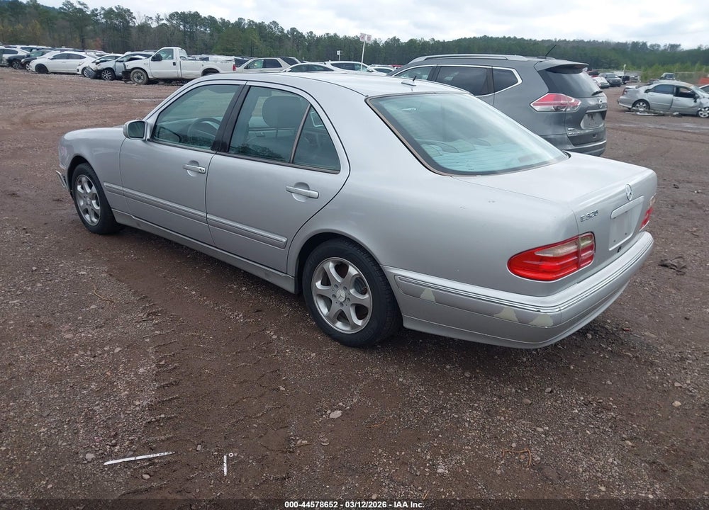 2002 MERCEDES-BENZ E 320 SPECIAL EDITION VIN: WDBJF65J62B409522
