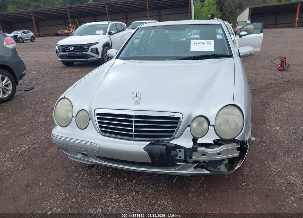 2002 MERCEDES-BENZ E 320 SPECIAL EDITION VIN: WDBJF65J62B409522