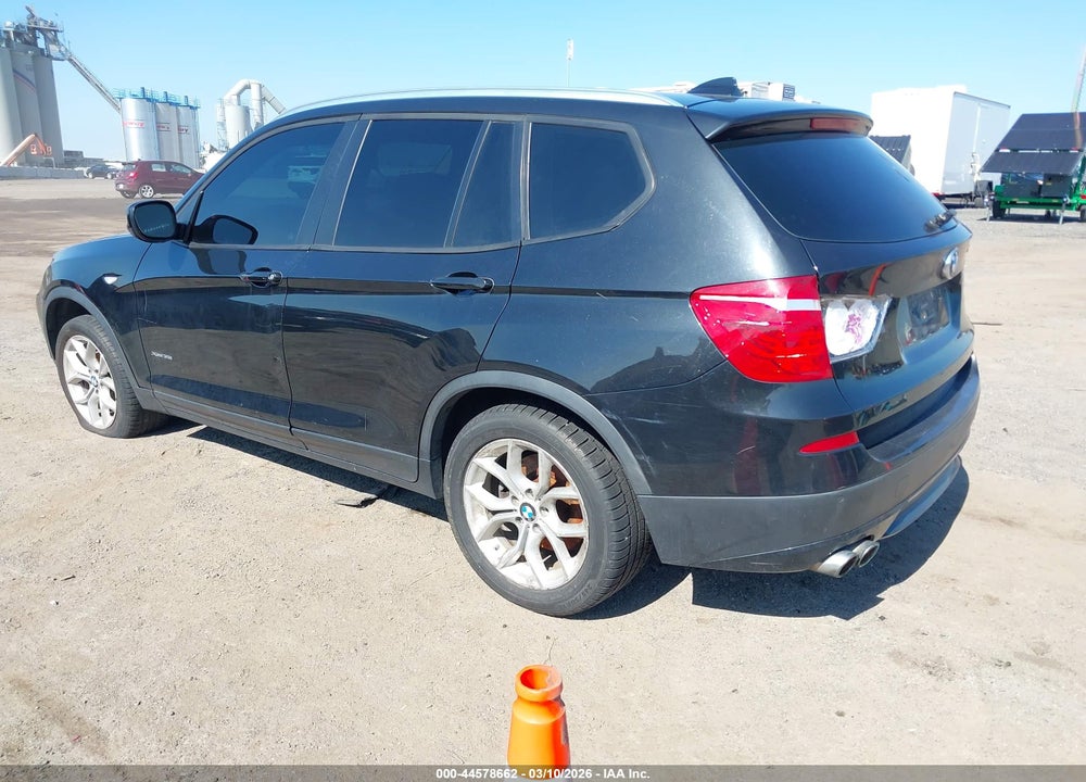 2014 BMW X3 XDRIVE35I VIN: 5UXWX7C54E0E80879