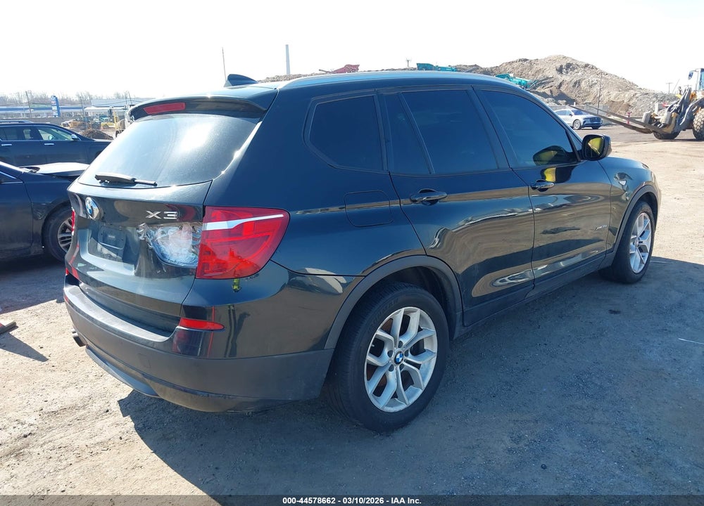 2014 BMW X3 XDRIVE35I VIN: 5UXWX7C54E0E80879