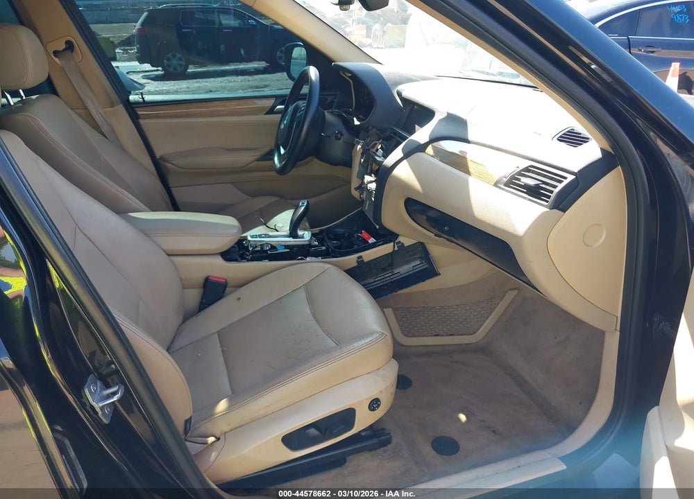 2014 BMW X3 XDRIVE35I VIN: 5UXWX7C54E0E80879