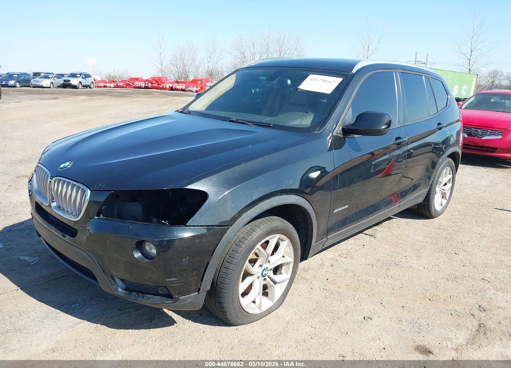 2014 BMW X3 XDRIVE35I VIN: 5UXWX7C54E0E80879