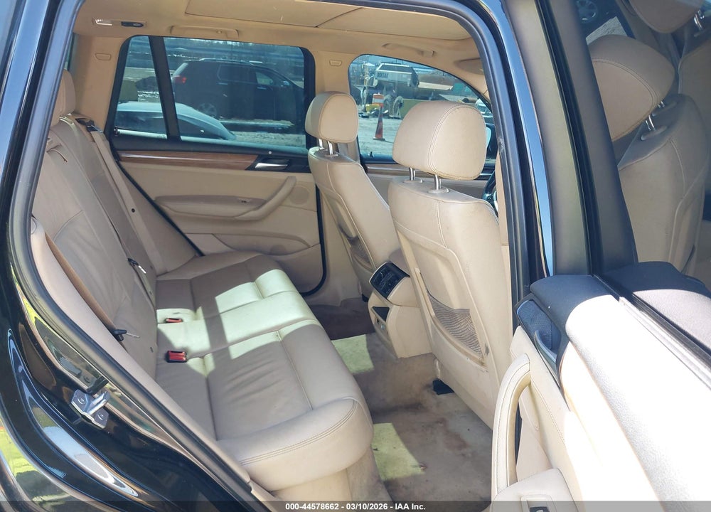 2014 BMW X3 XDRIVE35I VIN: 5UXWX7C54E0E80879
