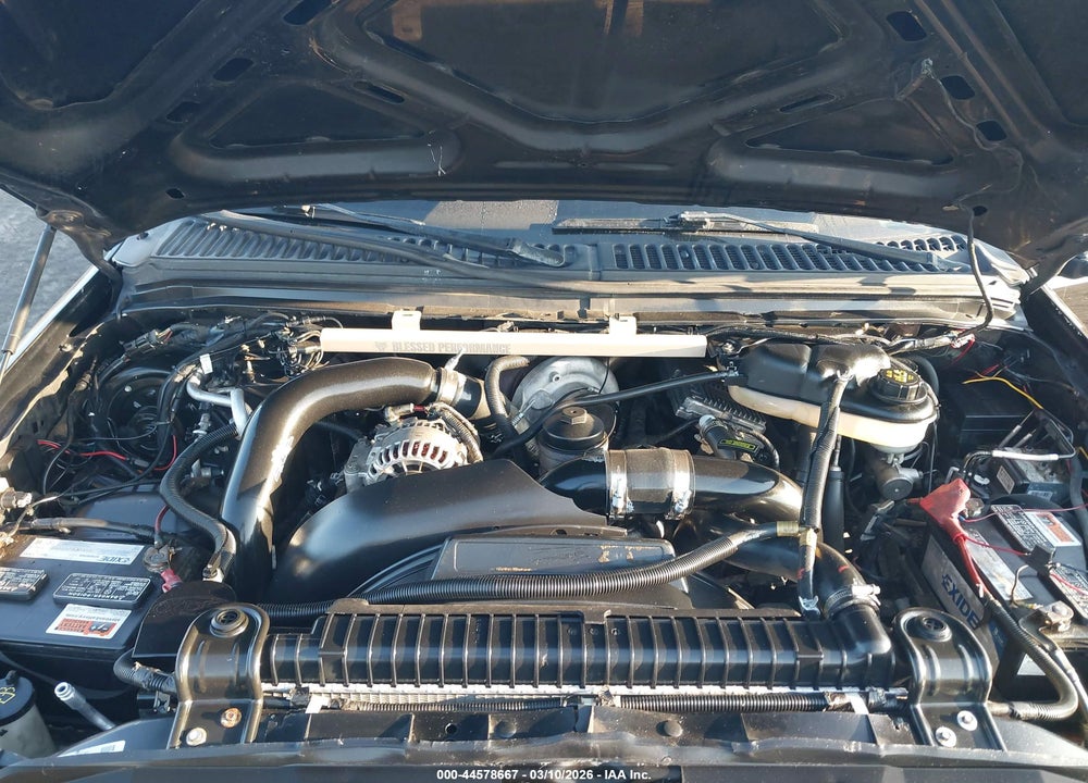 2006 FORD F250 SUPER VIN: 1FTSW21P16EA37004