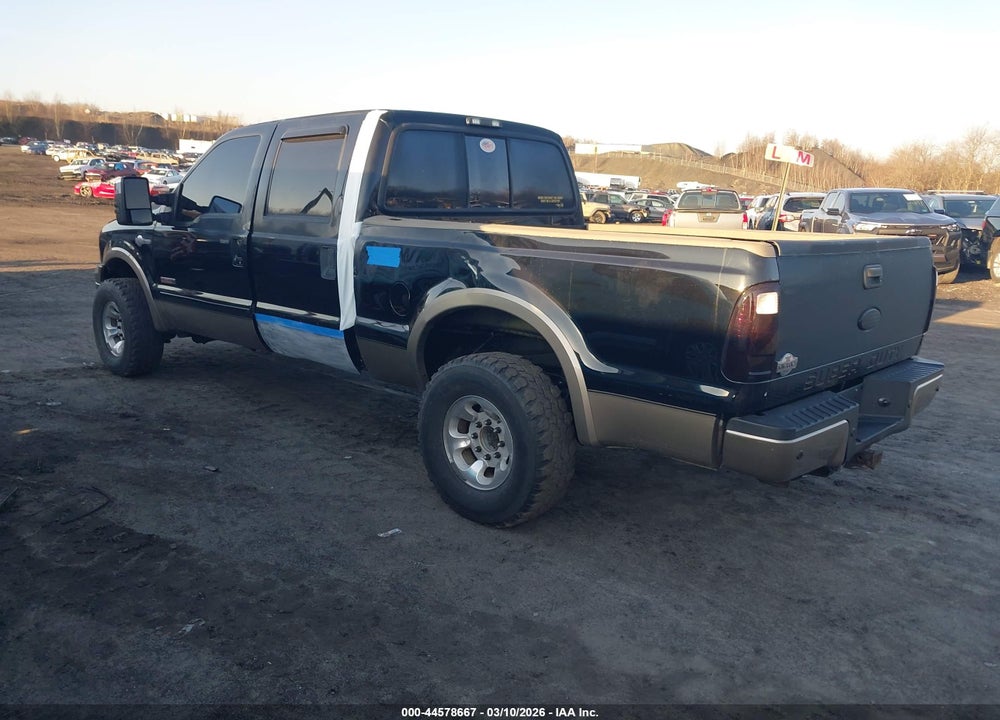 2006 FORD F250 SUPER VIN: 1FTSW21P16EA37004