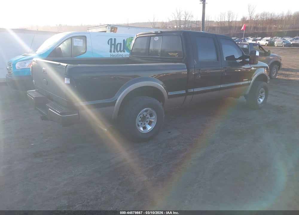 2006 FORD F250 SUPER VIN: 1FTSW21P16EA37004