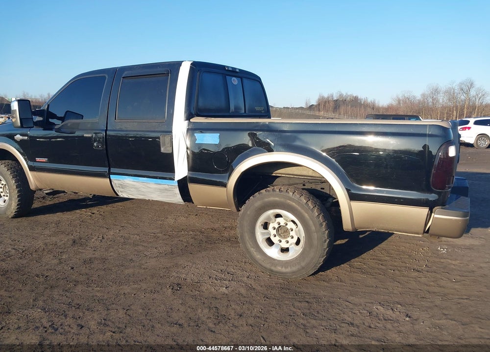 2006 FORD F250 SUPER VIN: 1FTSW21P16EA37004