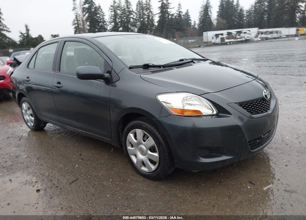 2010 TOYOTA YARIS VIN: JTDBT4K36A1362098