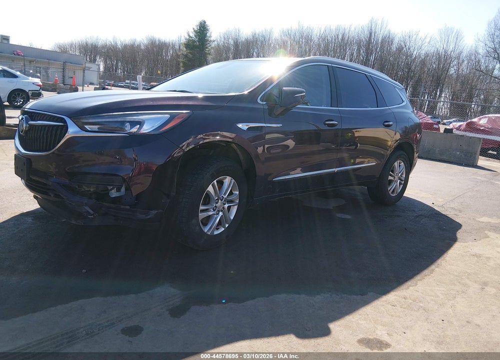 2018 BUICK ENCLAVE ESSENCE VIN: 5GAEVAKWXJJ280246