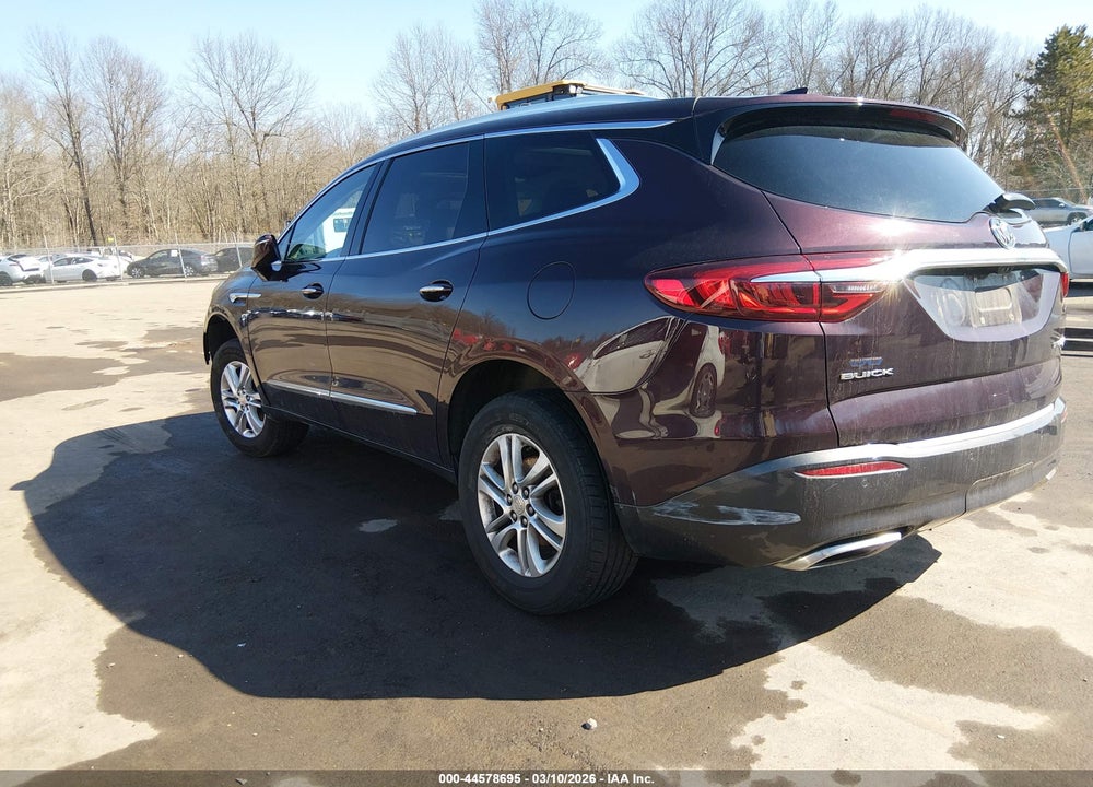 2018 BUICK ENCLAVE ESSENCE VIN: 5GAEVAKWXJJ280246