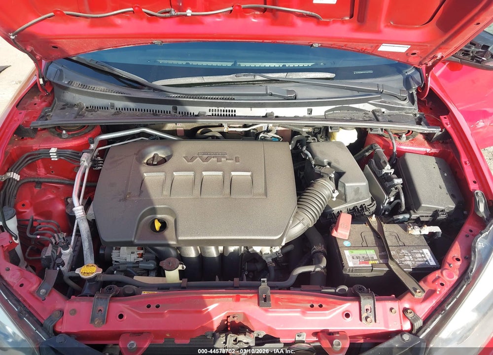 2015 TOYOTA COROLLA S PLUS VIN: 5YFBURHE5FP340258