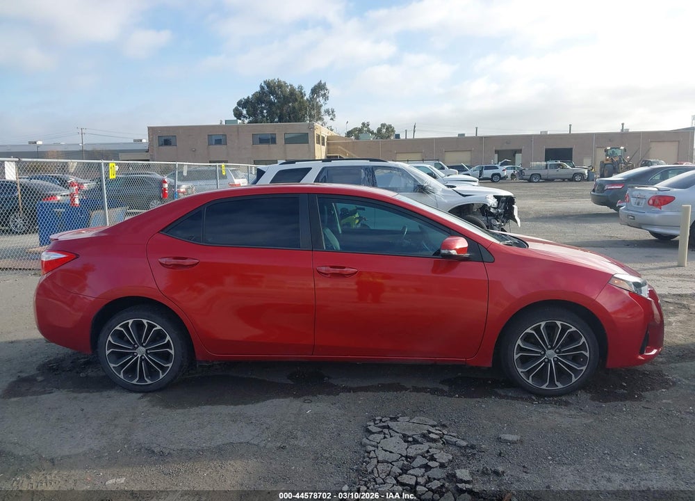 2015 TOYOTA COROLLA S PLUS VIN: 5YFBURHE5FP340258