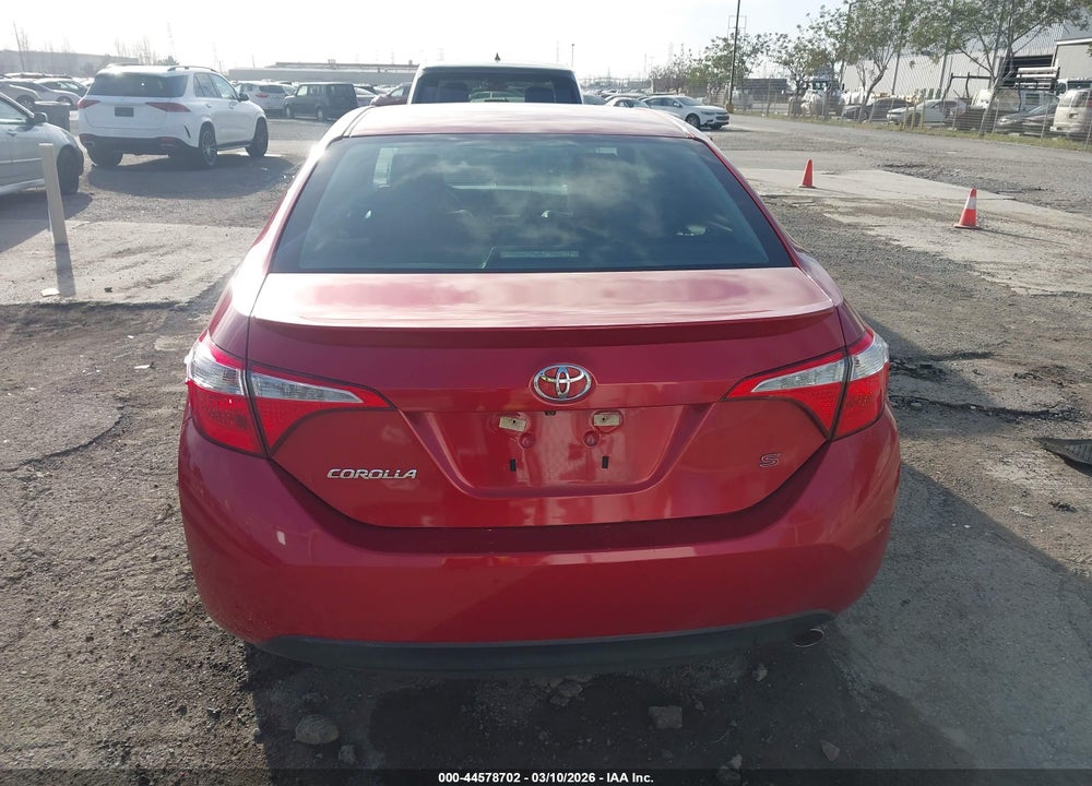 2015 TOYOTA COROLLA S PLUS VIN: 5YFBURHE5FP340258
