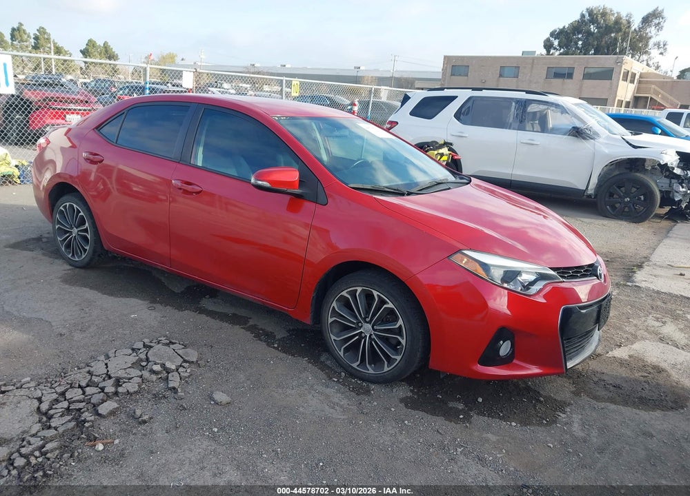 2015 TOYOTA COROLLA S PLUS VIN: 5YFBURHE5FP340258