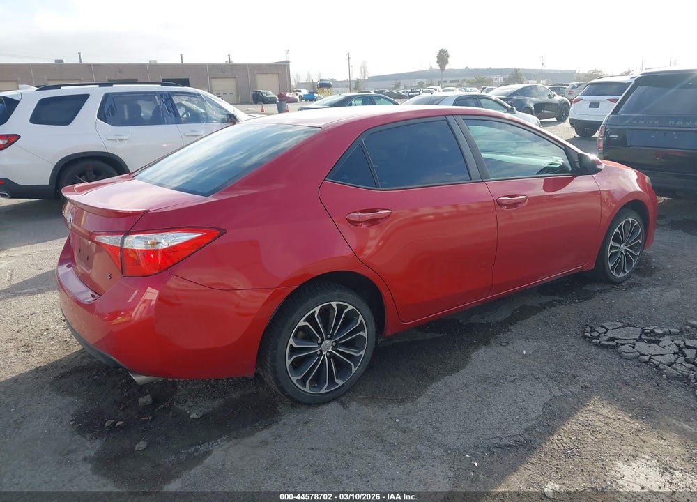 2015 TOYOTA COROLLA S PLUS VIN: 5YFBURHE5FP340258