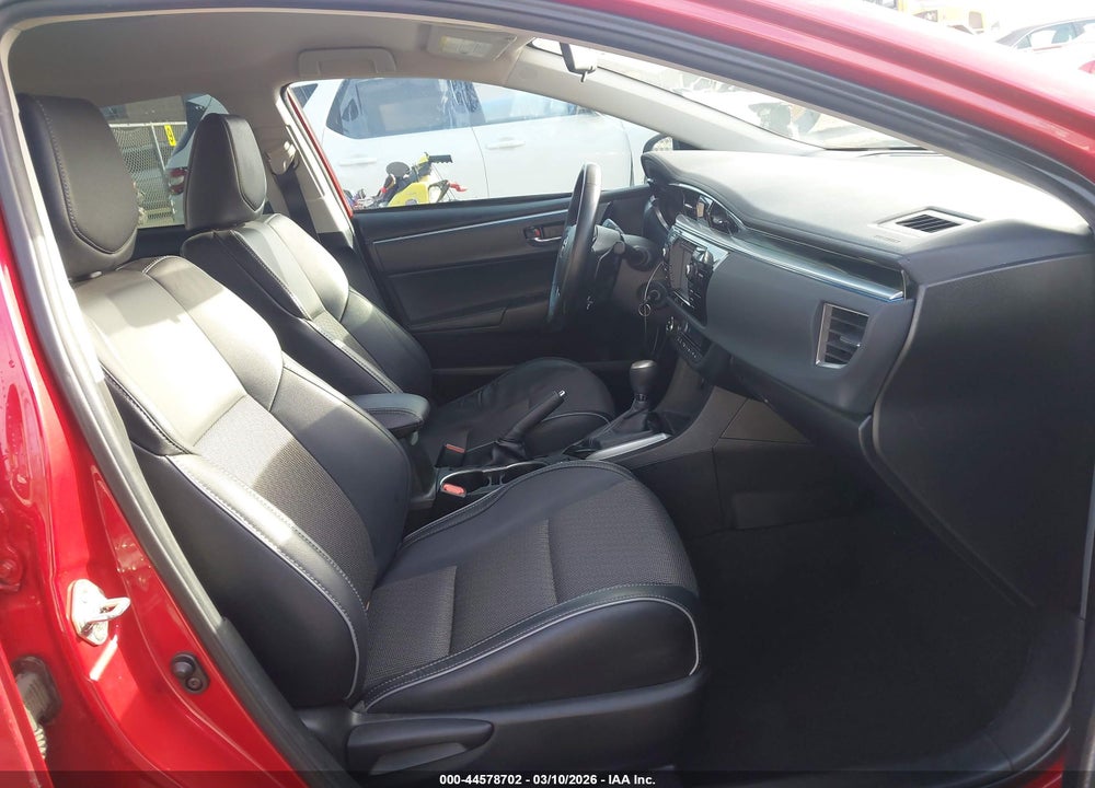 2015 TOYOTA COROLLA S PLUS VIN: 5YFBURHE5FP340258