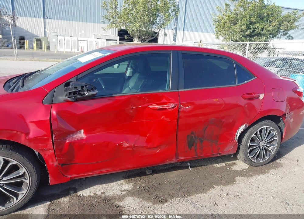 2015 TOYOTA COROLLA S PLUS VIN: 5YFBURHE5FP340258