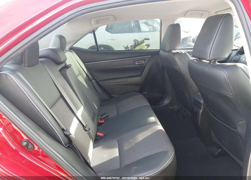 2015 TOYOTA COROLLA S PLUS VIN: 5YFBURHE5FP340258