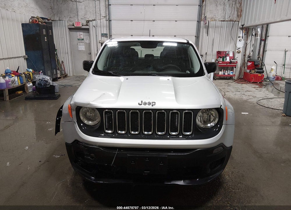 2017 JEEP RENEGADE SPORT 4X4 VIN: ZACCJBAH9HPG03299