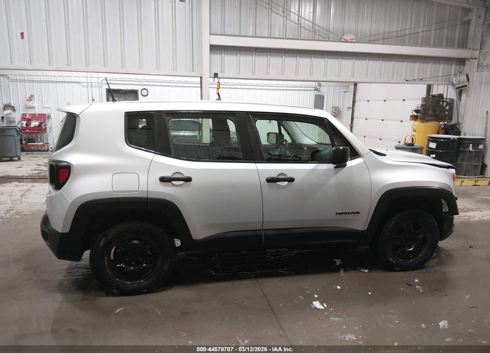2017 JEEP RENEGADE SPORT 4X4 VIN: ZACCJBAH9HPG03299