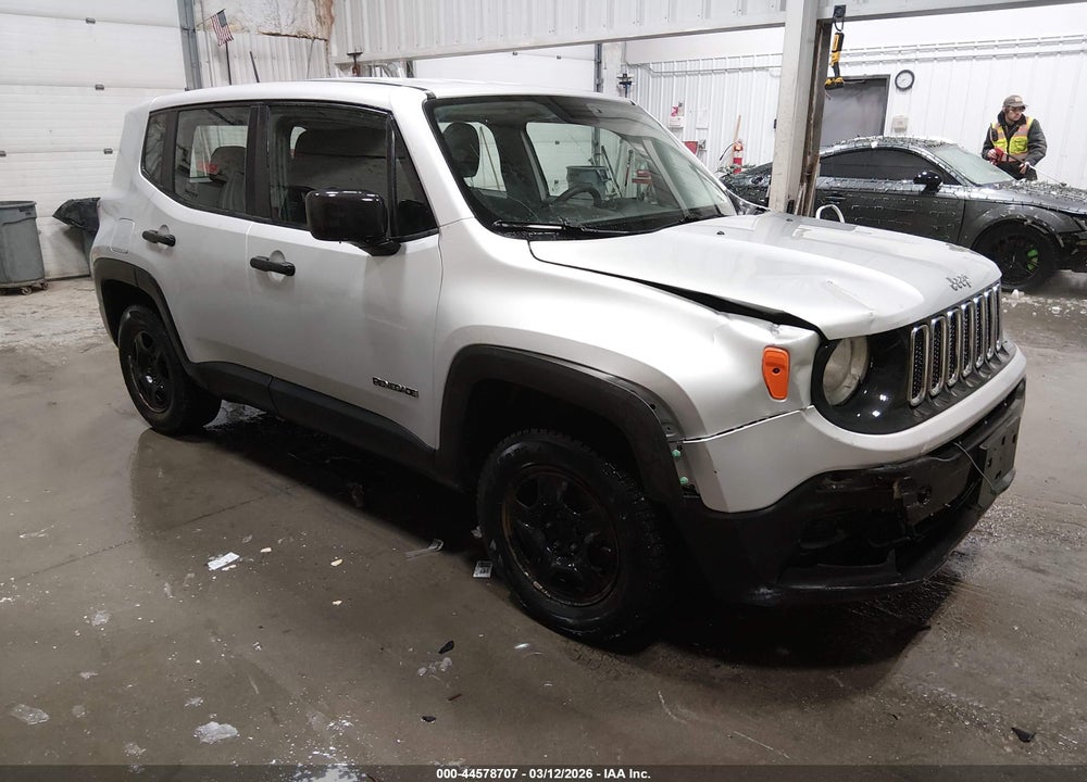 2017 JEEP RENEGADE SPORT 4X4 VIN: ZACCJBAH9HPG03299