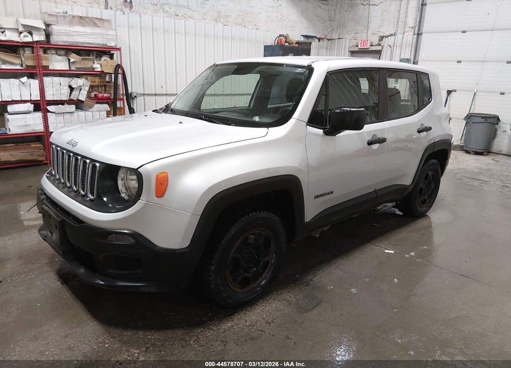 2017 JEEP RENEGADE SPORT 4X4 VIN: ZACCJBAH9HPG03299
