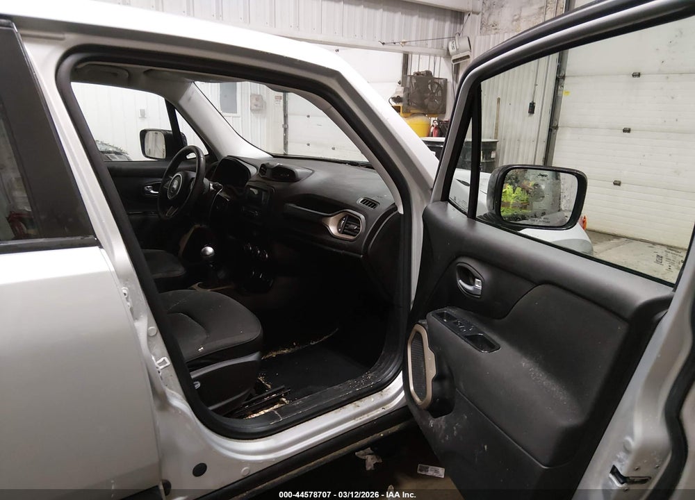 2017 JEEP RENEGADE SPORT 4X4 VIN: ZACCJBAH9HPG03299