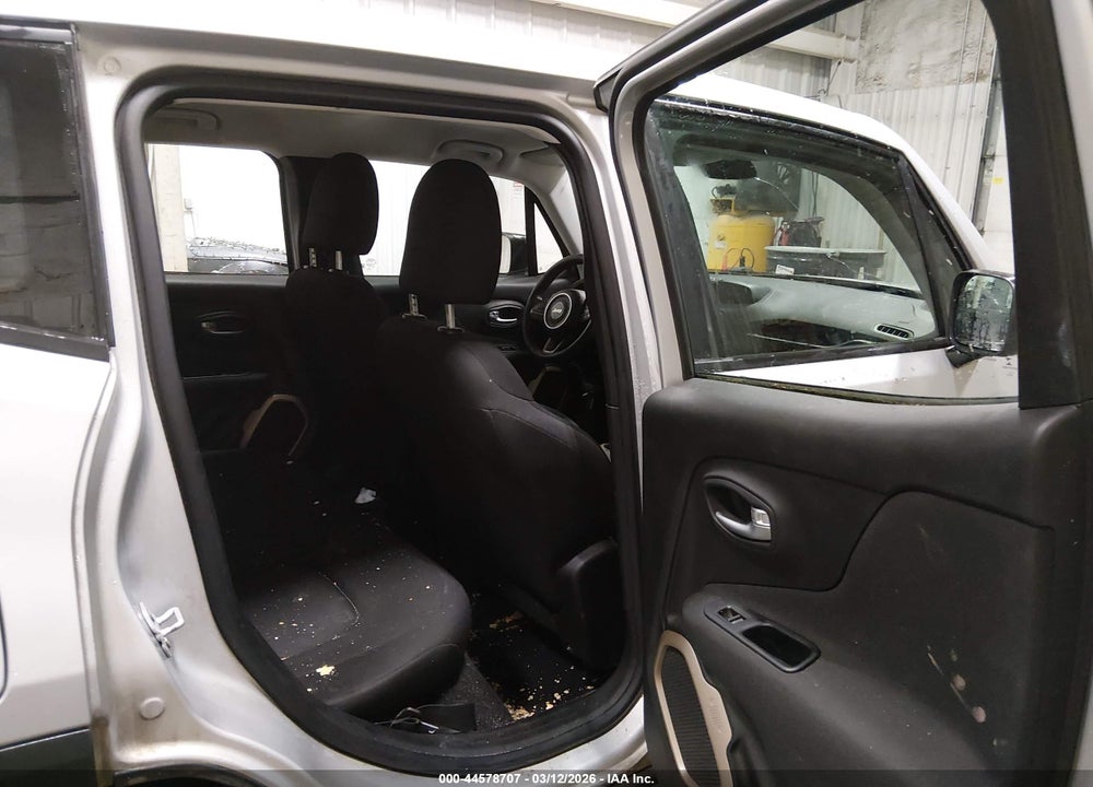 2017 JEEP RENEGADE SPORT 4X4 VIN: ZACCJBAH9HPG03299