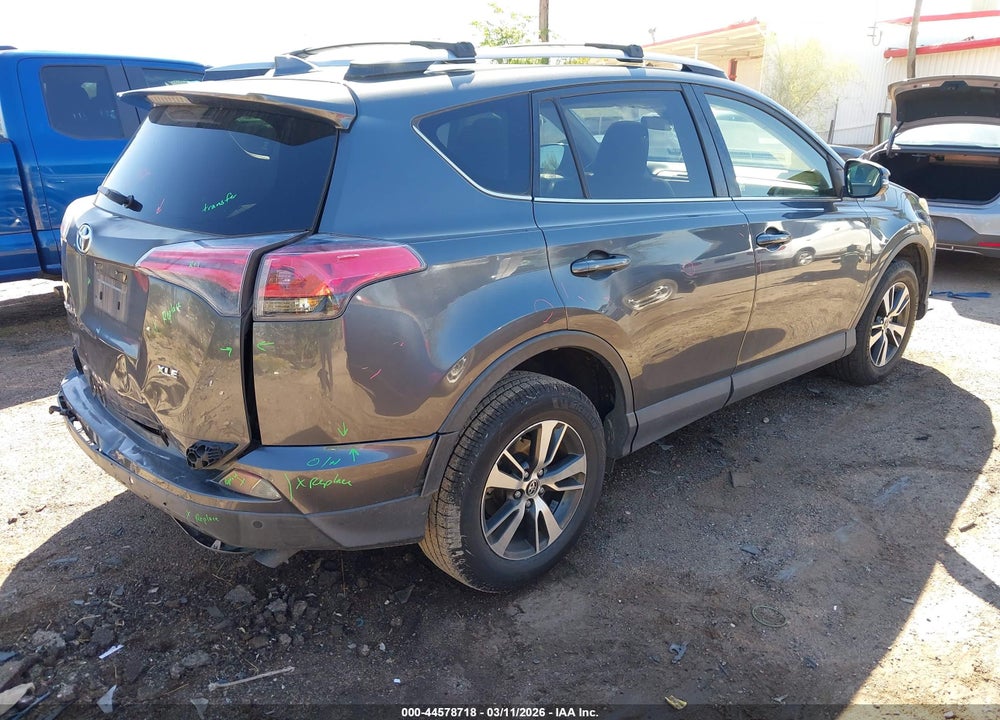 2017 TOYOTA RAV4 XLE VIN: JTMWFREV4HD094051