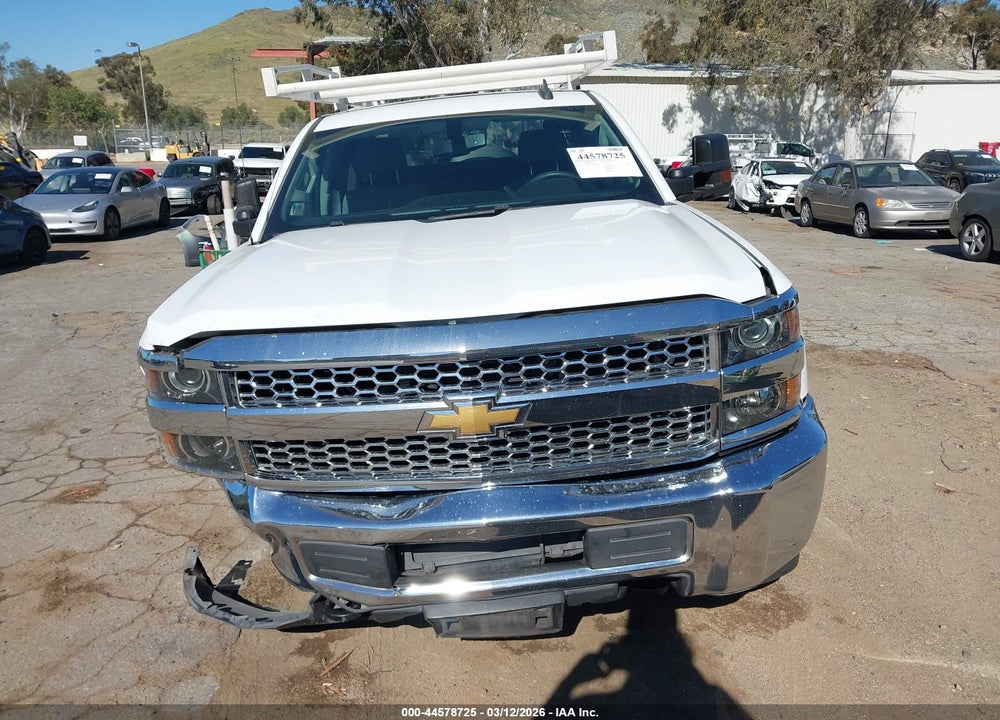 2019 CHEVROLET SILVERADO 2500HD WT VIN: 1GB1CREG6KF246819