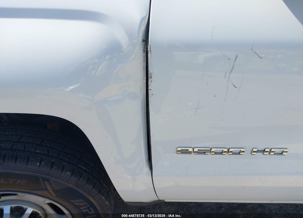2019 CHEVROLET SILVERADO 2500HD WT VIN: 1GB1CREG6KF246819