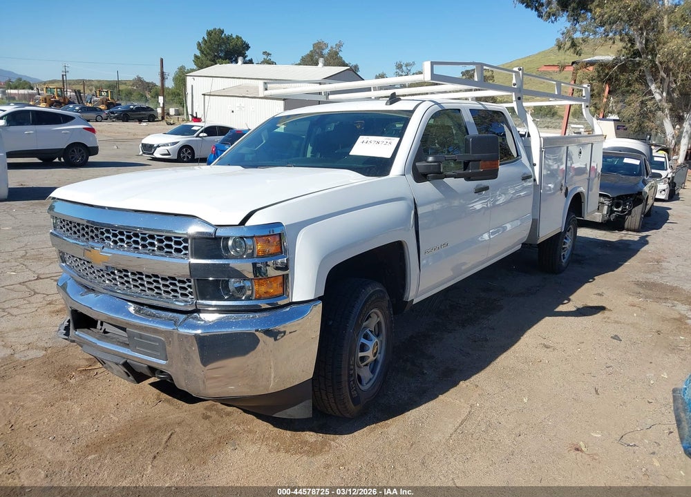 2019 CHEVROLET SILVERADO 2500HD WT VIN: 1GB1CREG6KF246819